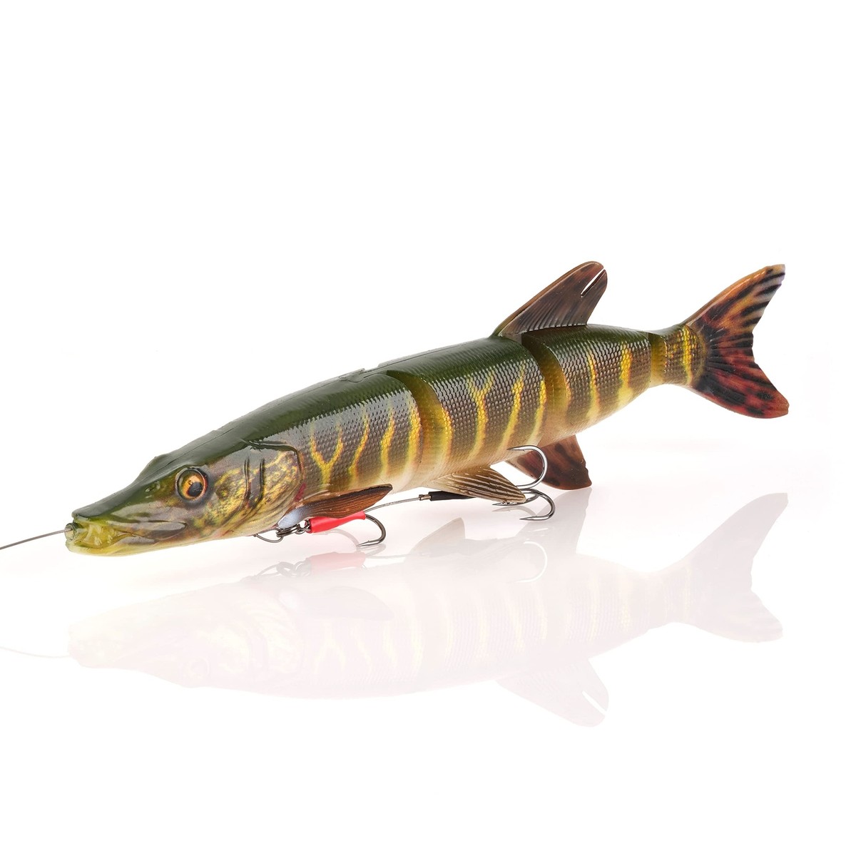 さーページ　4玉 Savage Gear 4D Line Thru Pike - Sinking Lure Multi 28 7/8 oz