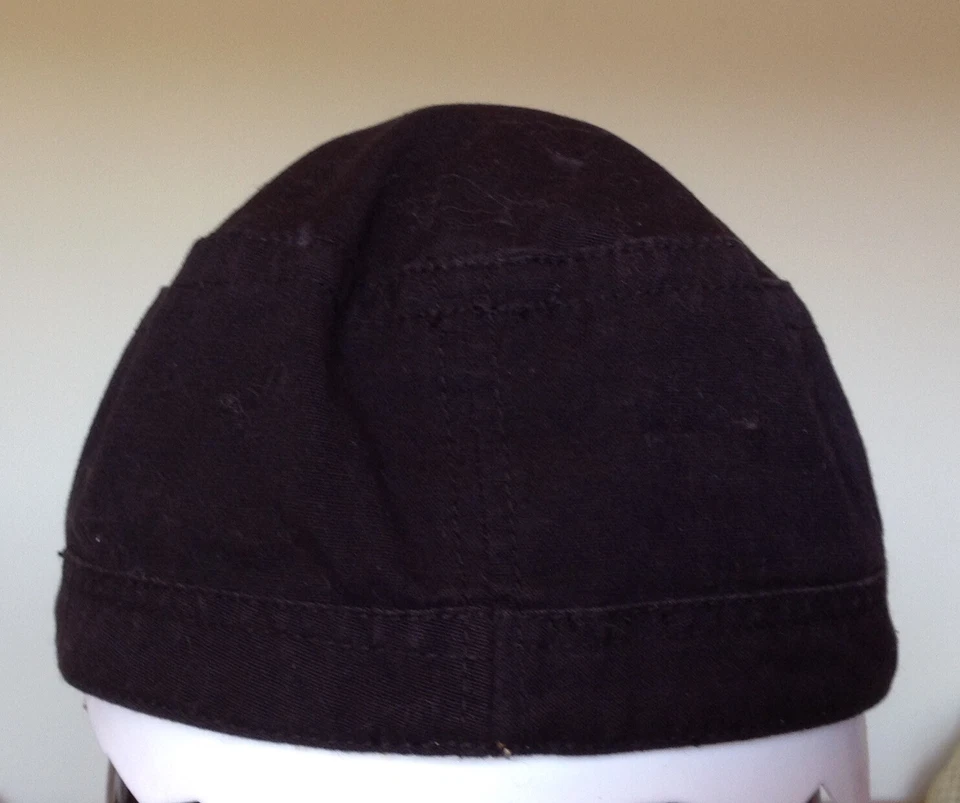 CASQUETTE FEMME DIVIDED "H & M 10"  100% COTON - NOIR/ROUGE - TAILLE S/M  - Photo 4/4