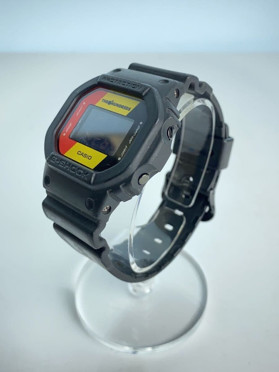 【未使用品】DW-5600HDR-1JR / THE HUNDREDS モデル カシオ G-SHOCK THE HUNDREDS コラボレーションモデル DW