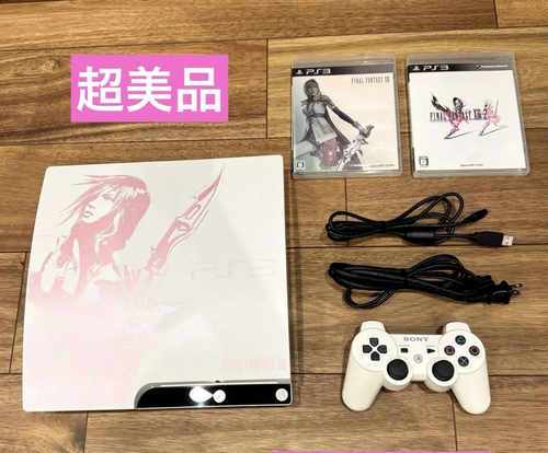Console PS3 FINAL FANTASY XIII LIGHTNING EDITION accessoires complets Sony [CC Console PS3 FINAL FANTASY XIII LIGHTNING EDITION accessoires complets Sony [CC
