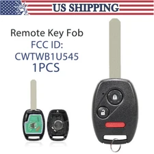 For 2005 2006 2007 2008 Honda Pilot Keyless Entry Remote Key Fob + Circuit Board