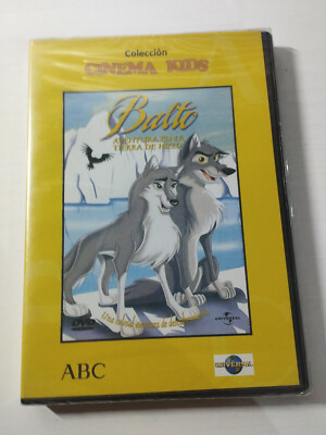 Balto Aventura en la Tierra Del Hielo - DVD Region 2 Español Ingles Nueva Am
