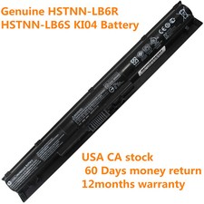 NEW Genuine KI04 Batter For Pavilion 14 15 17 HSTNN-DB6T 800049-001 HSTNN-LB6S