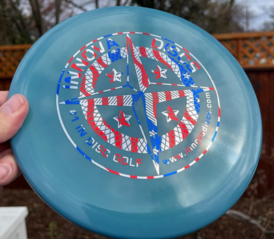(New Listing) Disc Golf Innova PDGA 175G  First Run Proto Star Caiman #2781
