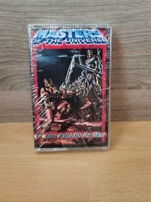 MASTERS OF THE UNIVERSE Promo MC Kassette Eine Falle f. He-Man Hörspiel MOTU NEU