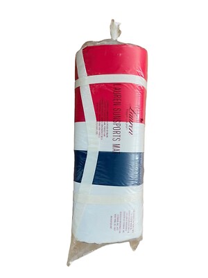 80s Vintage Ralph Lauren Sunsports Mat Multi Use Outdoor Beach Red White Blue