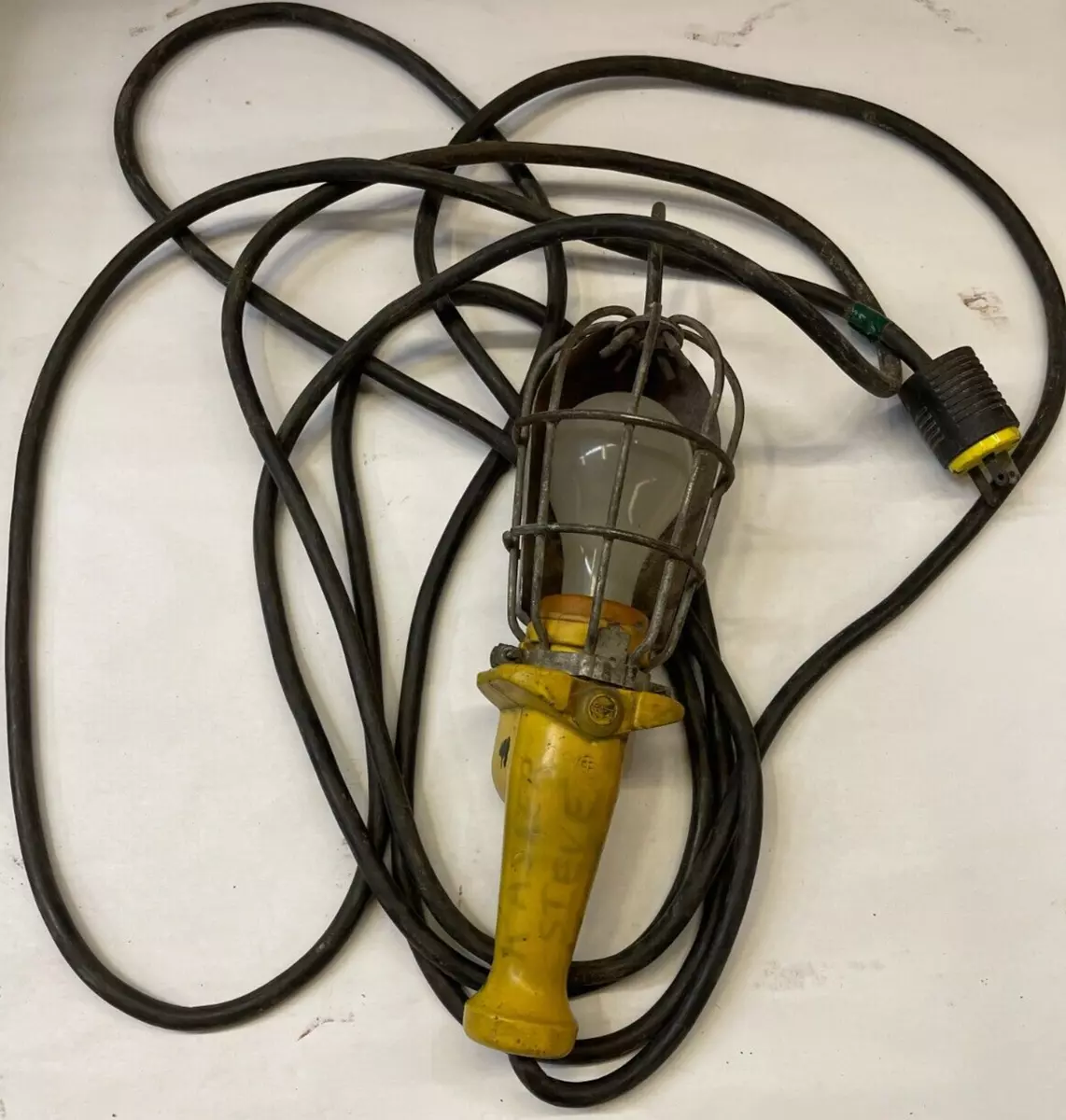 Portable electric hand lamp deals