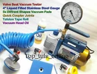 VALVE SEAT VACUUM TESTING KIT RACE HEADS SUPERCHARGER TURBO DIESEL & PETROL GAS