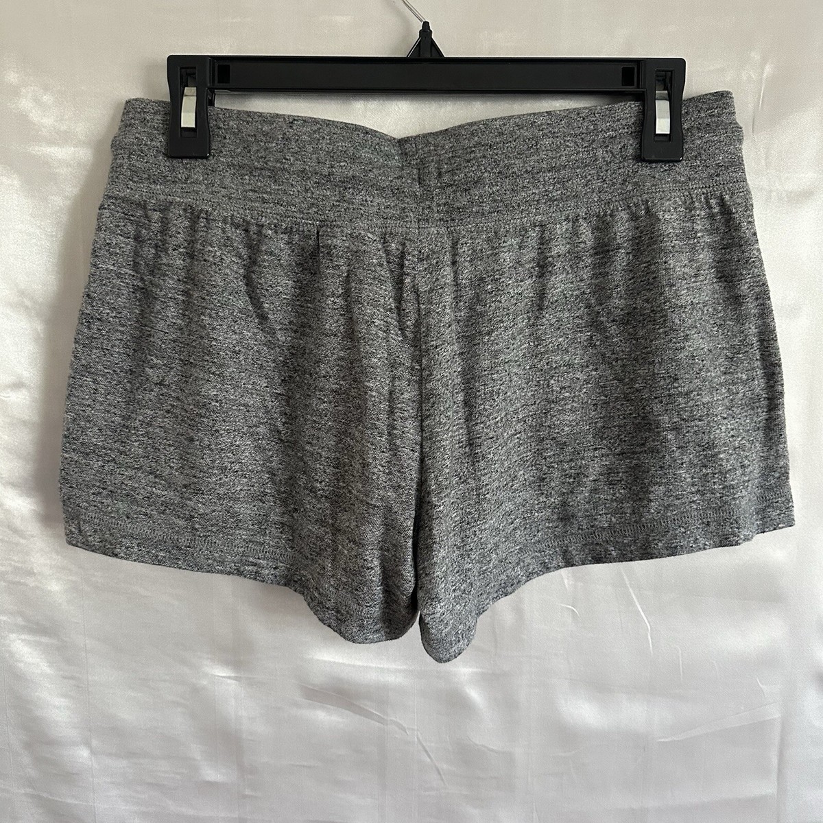 nike gym vintage shorts in grey