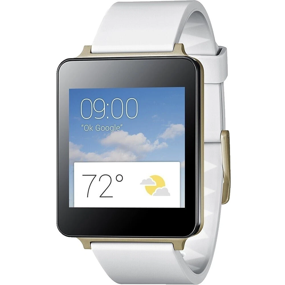 LG LG G Watch Stainless Steel Case Smart Watches