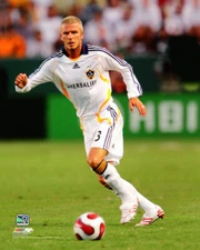 David Beckham Los Angeles Galaxy 8 X 10 Photo AAIN180