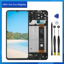 For Samsung Galaxy A13 LTE 4G A135F LCD Touch Screen Assembly Replacement Frame