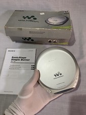 SONY D-EJ360 CD Walkman Portable CD Player Japan  EXCELLENT CONDITION 
