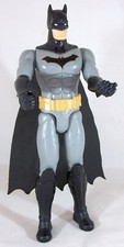 BATMAN Missions Figure 2018 Mattel FVM70 11-1/2" with Cape, DC Comics, Action