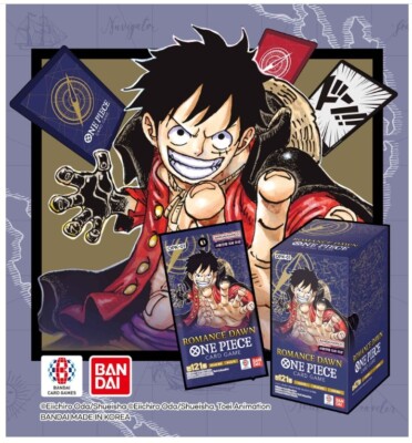 One Piece Card Game Romance Dawn Booster Box OPK-01 TCG Korean ver