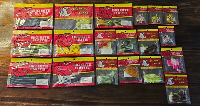 Big Bite Bait Mega Bundle of 19