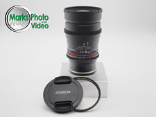 Rokinon Cine DS 35mm T1.5 AS UMC Full Frame Lens for Sony E Mount, No. 2804