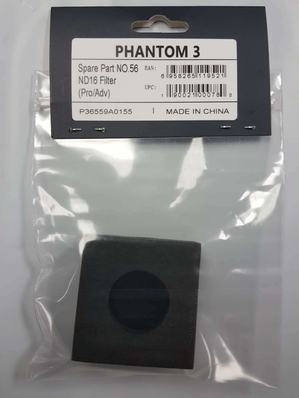 DJI Phantom 3 ND16 Lens Filter for Professional Advanced Camera Drones-image