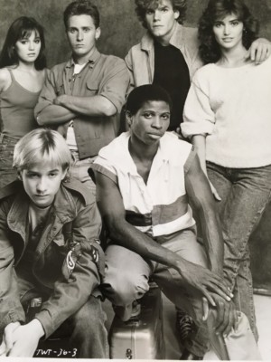 Explorers Movie Cast