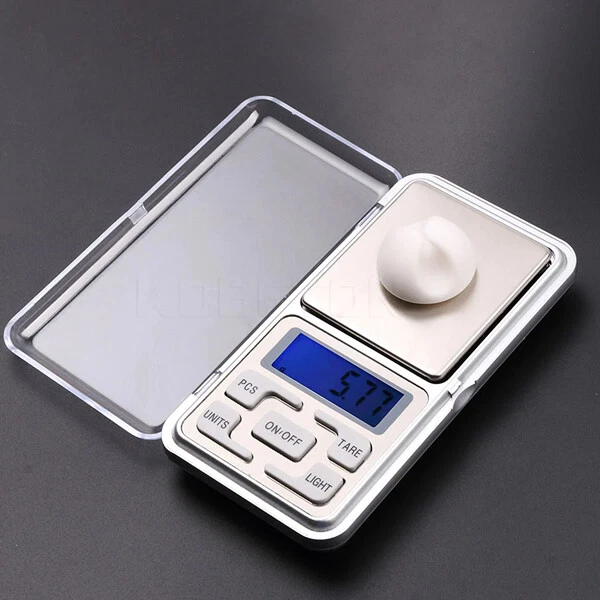 Pound Scales Measuring 0.01 Grams To 200 Grams Digital New