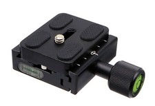 50mm Universal Screw Knob Quick Release Clamp with 50mm Quick Release Plate S...