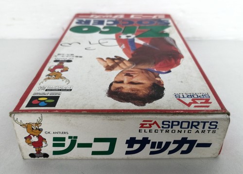 Super Famicom - Zico Soccer - Game - New - JAPAN - Picture 8 of 10