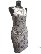 Express Small Snake Skin Short Tank Top Dress