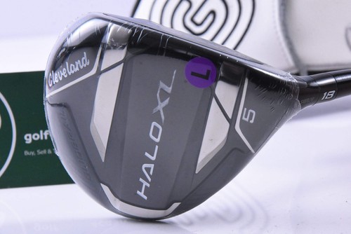 Ladies Cleveland Halo XL #5 Wood / 18 Degree / Ladies Flex Aldila Ascent PL 40 - Picture 2 of 9