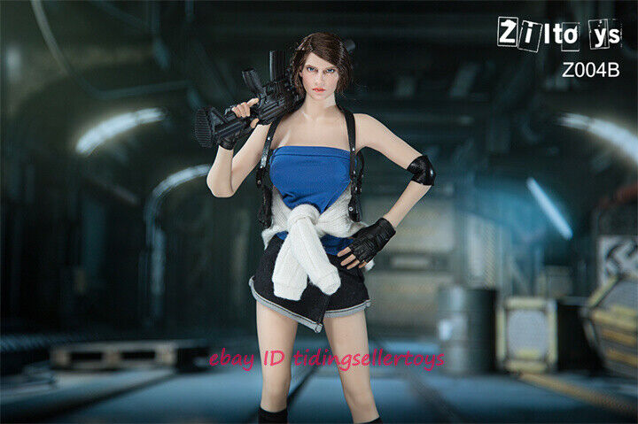 Resident Evil Jill Valentine 1/6 STARS figure w/ base -  Portugal