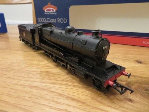 bachmann 31-127 3000 class rod br black emblem 21 pin dcc ready - Picture 2 of 6