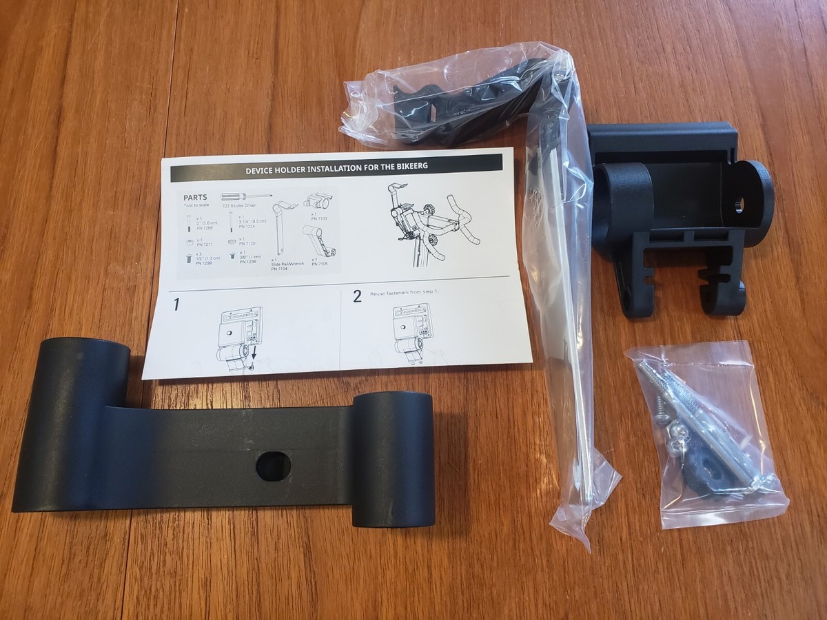 Concept Tablet Ipad Phone Device Holder Mount Cradle for BikeErg