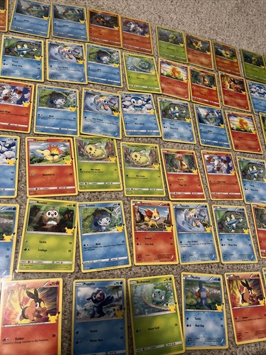 Pokémon McDonald’s 25th Anniversary 2021 10 Holo 49 Base Lot - Picture 9 of 12