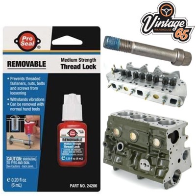 Oldtimer Pro Seal 6ml Abnehmbar M Stärke Blau Anaerobic Threadlocker