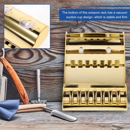 2 Pack Scissors Storage Rack Case for Hairdressing Stand Fashionable eBay