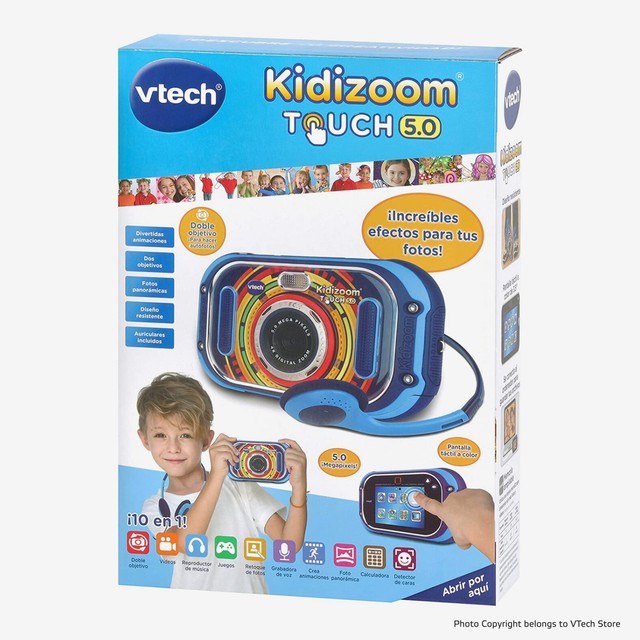 kidizoom 5.0 camera