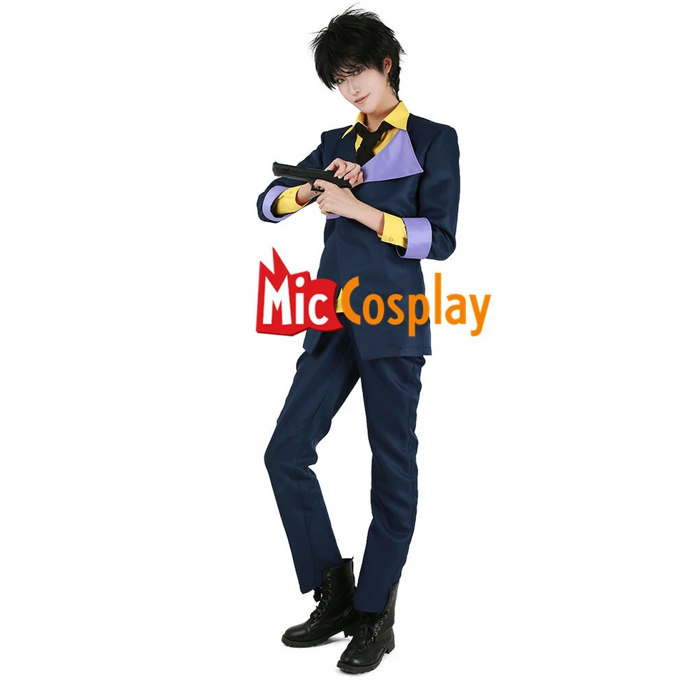 Disfraz de cosplay para hombre Blazer Camisa Pantalón Conjunto para Halloween Foto 2 de 4