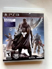 PS3 DESTINY Video Game Space Shooter Online FPS RPG Multiplayer Playstation 3