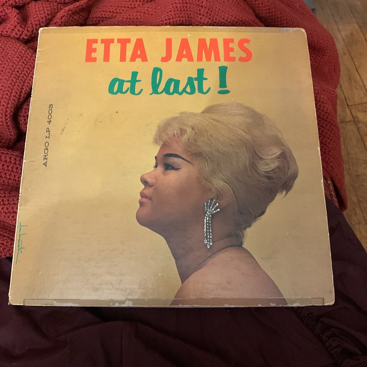 Etta James 限定2LP レコード Etta James 限定2LP レコード - メルカリ