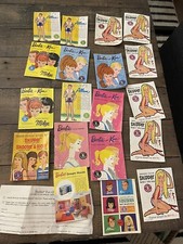 VINTAGE BARBIE Ken Allan Skipper FASHION 18 BOOKLET LOT