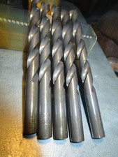  5 13/32" HSS 118  Black Oxide Finish FMT  Jobber Drill Bit