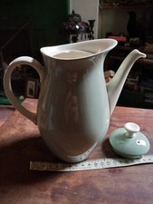 Vintage Wedgewood Coffee Pot In Light GreenGreat Used condition