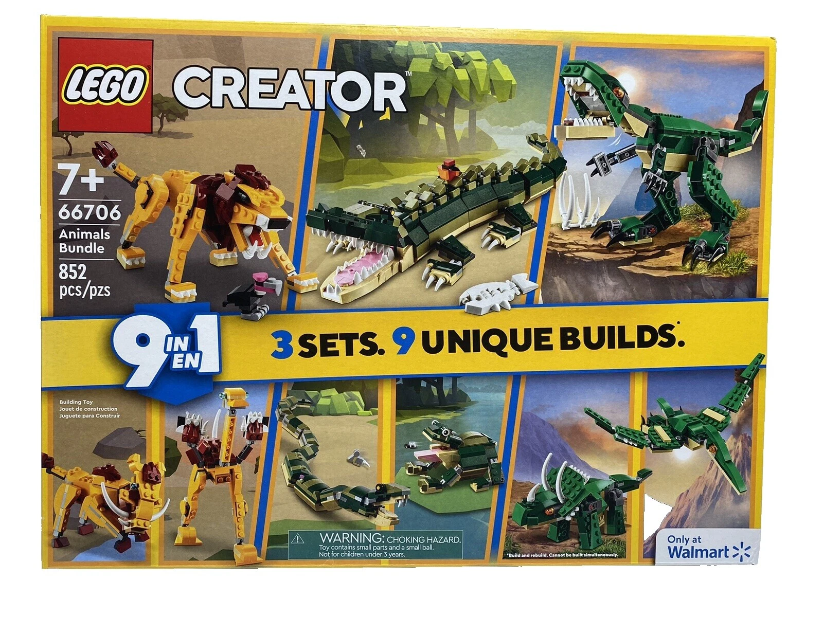 Cocodrilo creador LEGO (r) juegos completos y paquetes