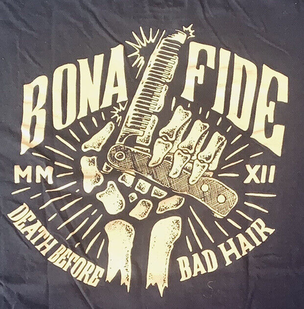 No Bad Hair Tee – Bona Fide Pomade, Inc.