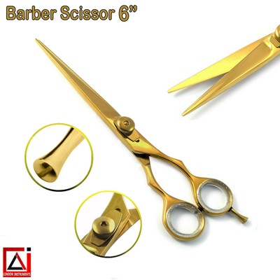 Friseursalon Haarschneide Rasiermesserscharfe Schere Friseurschere 