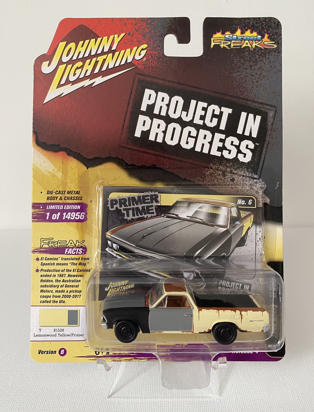 1966 Chevy El Camino | Johnny Lightning Project In Progress | El Camino ...