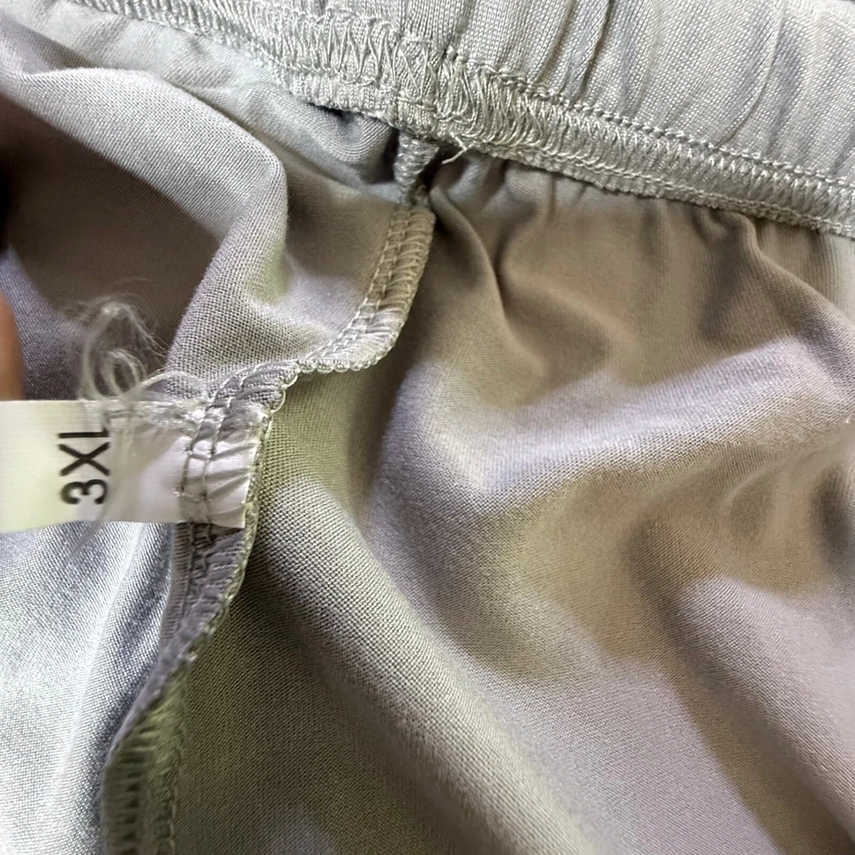 Knee Length Leggings Capri Yoga Dance Fitness Lounge 3XL - Image 3 of 3