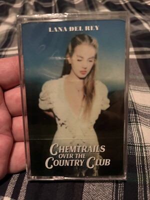 Lana Del Rey - Chemtrails Over the Country Club Cassette Tape Sealed White Dress | eBay Lana Del Rey - Chemtrails Over the Country Club Cassette Tape Sealed White Dress | eBay