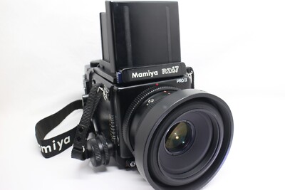 N, MINT] Mamiya RZ67 Pro II Film Camera w/SEKOR Z 127mm F/3.8 From