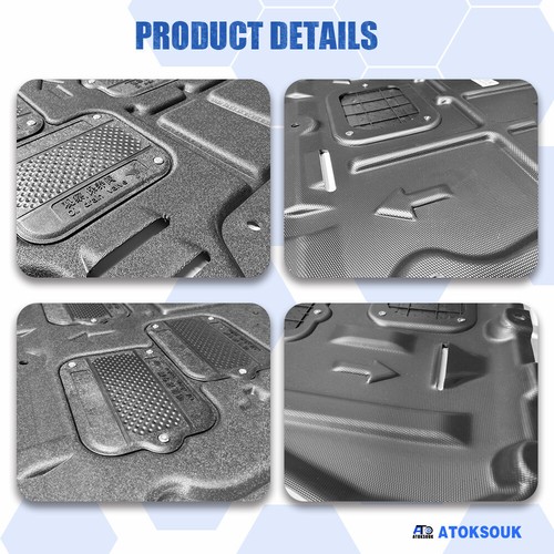 Placa de deslizamiento delantera para Honda HR-V 2016-2022 cubierta protectora de motor resistente a impactos - Imagen 14 de 16