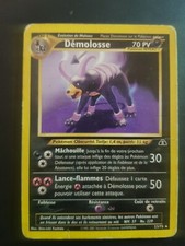 Carte Pokémon RARE Démolosse 23/75 Néo Discovery Edition 2 Français Wizards